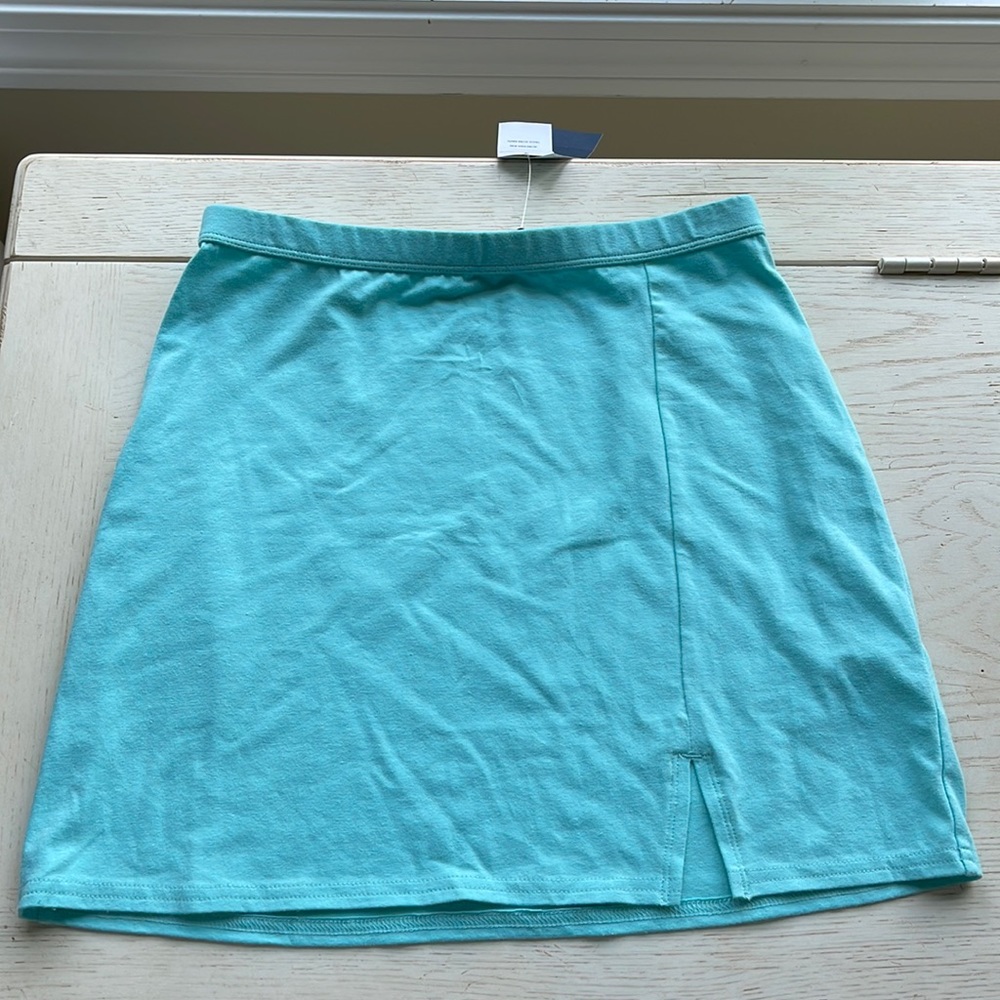 Hollister Cotton Mini Skirt
